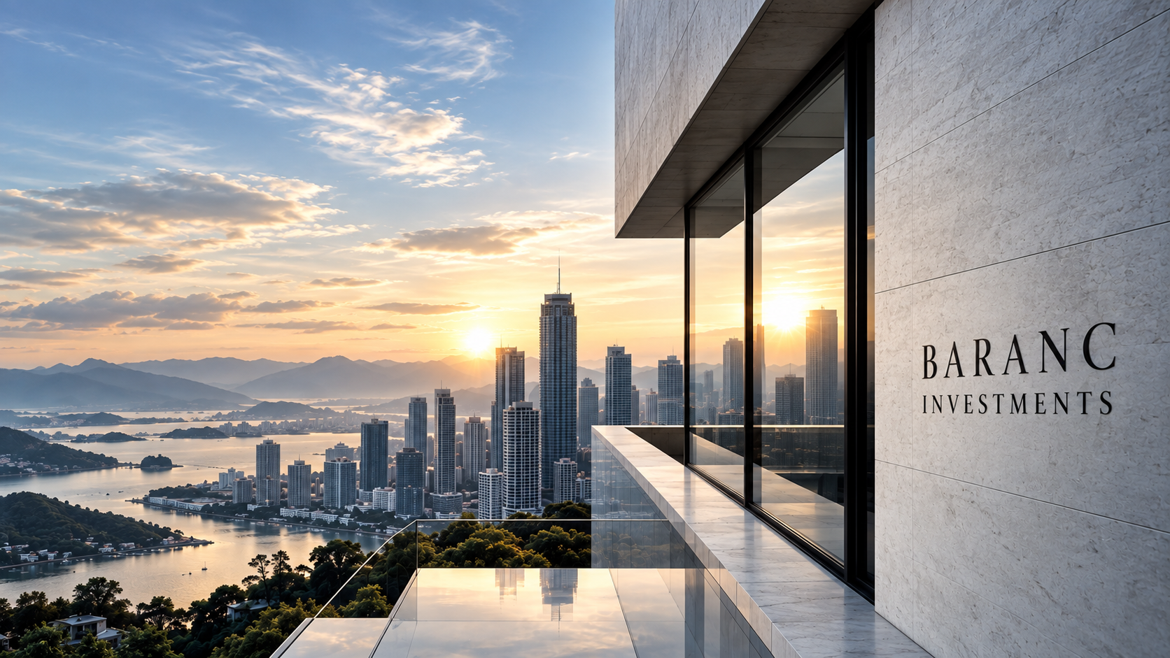 City and terrace